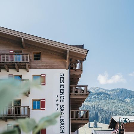 Residence Saalbach By Vaya Inklusive Joker Card Bagian luar foto