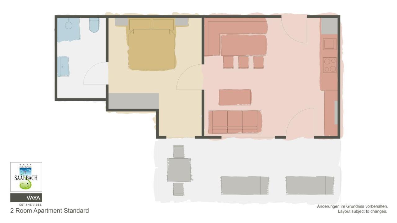 Residence Saalbach By Vaya Inklusive Joker Card Bagian luar foto