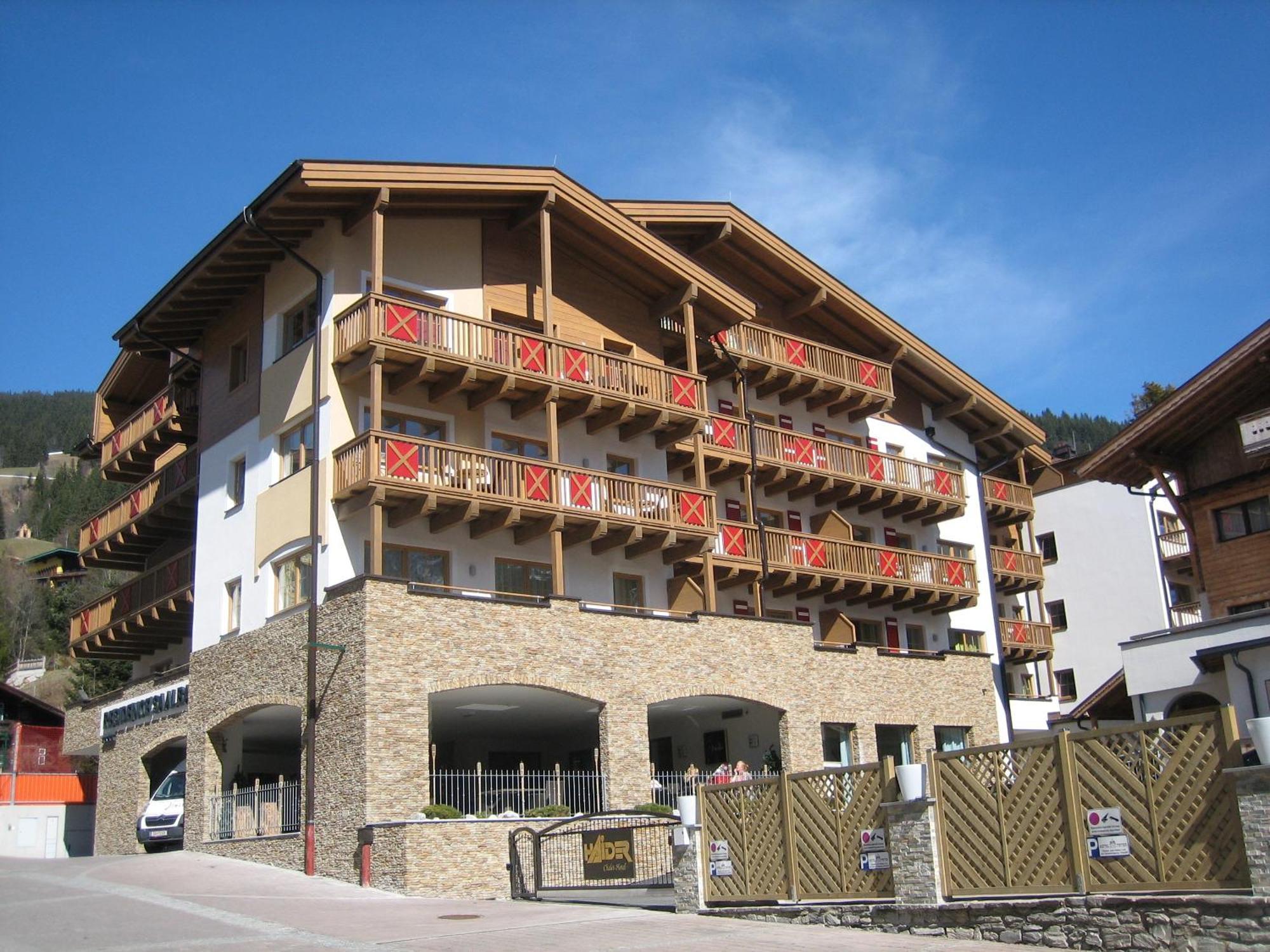 Residence Saalbach By Vaya Inklusive Joker Card Bagian luar foto